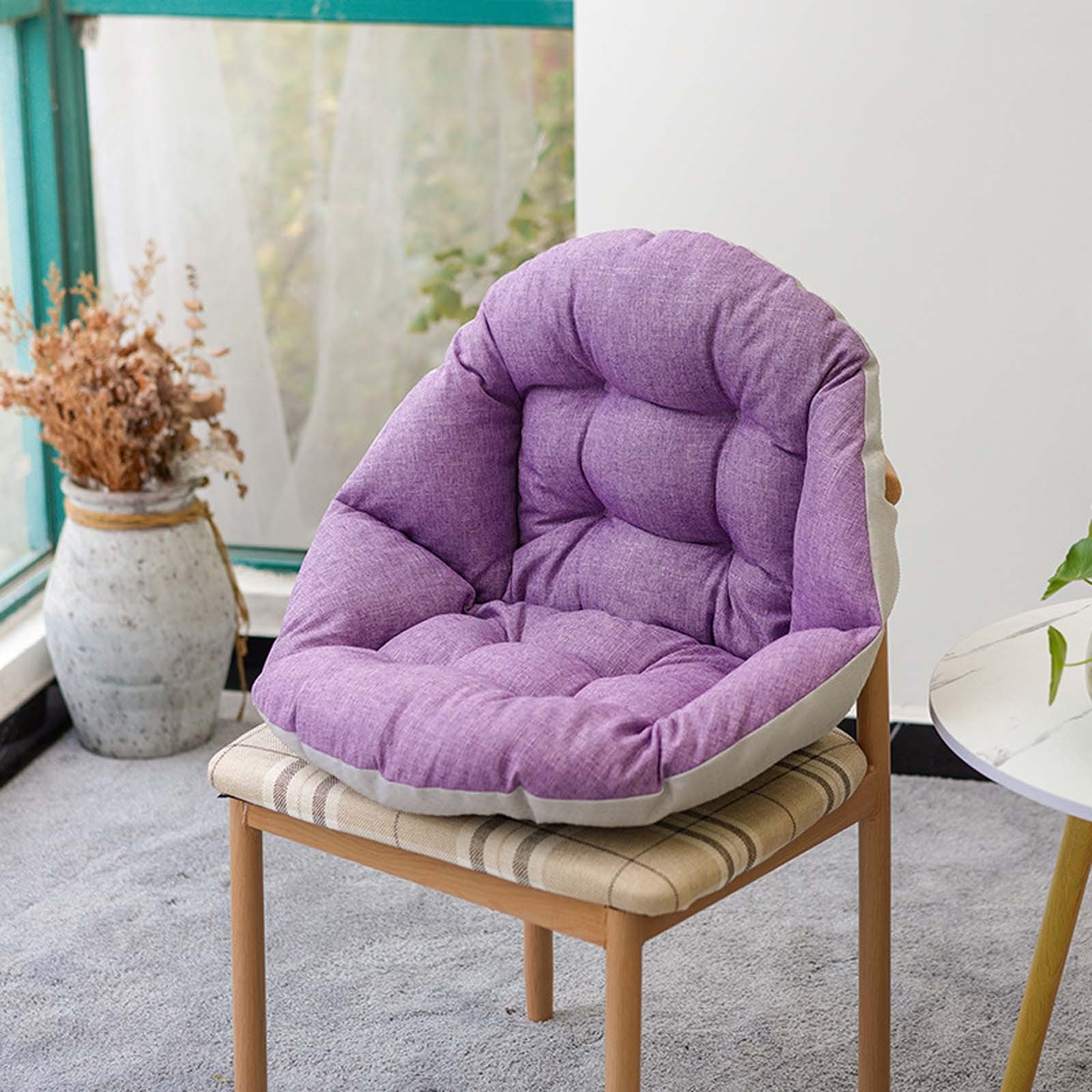 Outdoor Soft Egg Swing Chair Cushion, Thickened Hanging Basket Seat Pad, High Elasticity PP Cotton for Indoor Outdoor Patio Garden Hammock Chairs