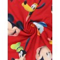 thumbnail image 4 of Disney Mickey Toddler 2 Piece Short Sleeve Pajamas Set 21MK932ESLYT, 4 of 7