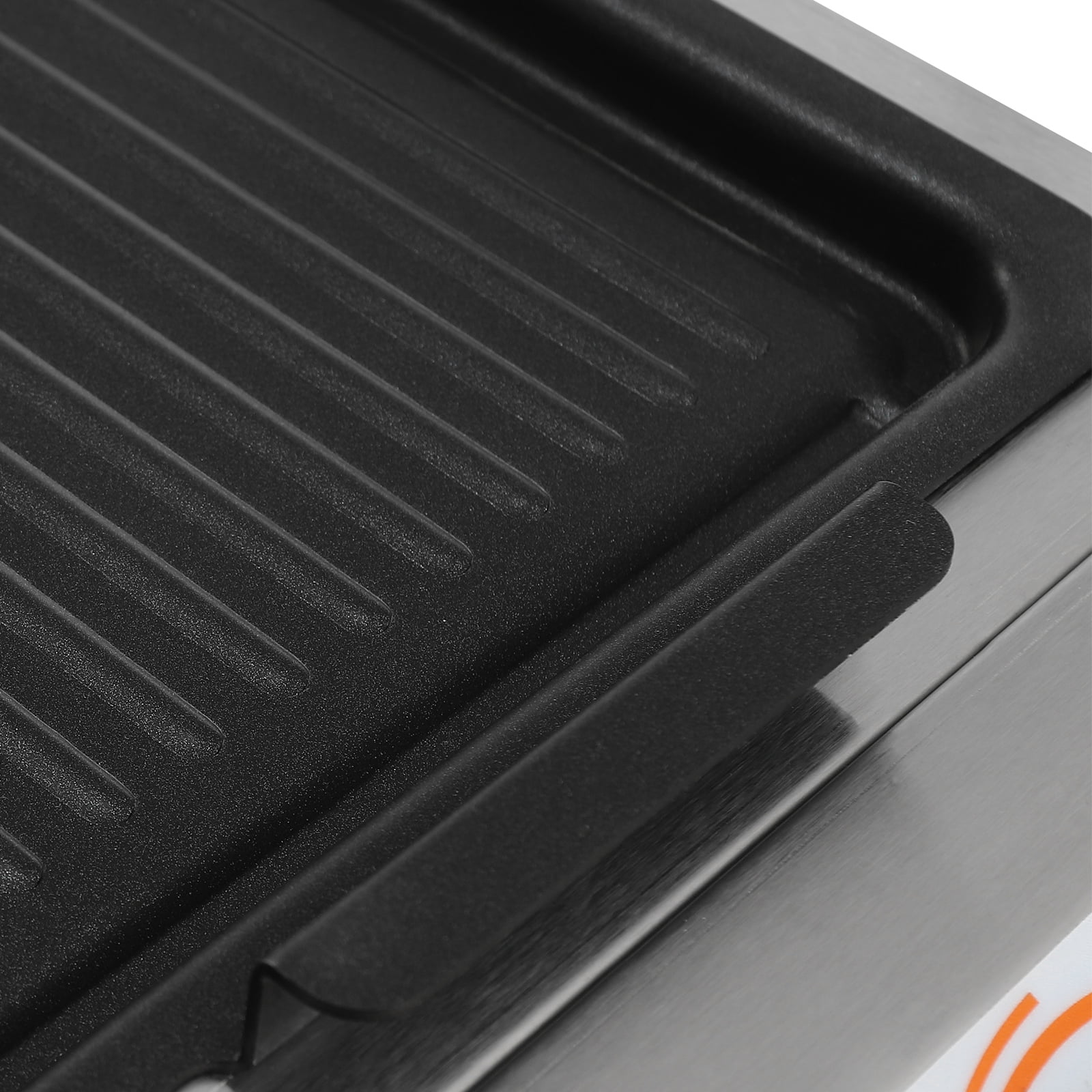 Electric Propane Grill with 2.5KW Power, Adjustable Temperature, Non-Stick Surface, Ideal for Outdoor, Camping, and Family Cooking