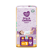 Parent's Choice Dry & Gentle Diapers Size 1, 44 Count (Select for More Options)