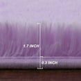 thumbnail image 3 of Softlife Super Soft Rug For Living Room Fluffy Rugs For Dorm Room Cute Plush carpet For Bedroom,8'x 10'，Purple, 3 of 6