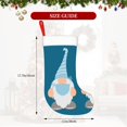 thumbnail image 4 of Haiem Nurse Doctor Gnomes Pattern Christmas Stockings, Personalized 18 Inches Knit Christmas Stockings Xmas Hanging Stockings for Family Christmas Decorations, 4 of 7