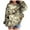 Gold, variant on Xudanell Camo Hoodies For Teen Girls Oversized Long Sleeve Sweatshirt Hooded Cute Y2K Hoodie Teen Outfits 2-14 Years Coffee,Size 11-12 Years