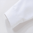 thumbnail image 6 of LYMAYTER 2-16Y Toddler Boys Long Sleeve Dress Shirts Kids Classic Solid Formal Casual Uniform Shirts, 6 of 8