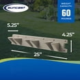 thumbnail image 3 of Suncast 2 Foot Wall Mount Long Handled Garden Tool Hanger Organizer (2 pack), 3 of 7
