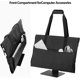 thumbnail image 2 of Carrying Bag for 24 Inch LCD Screens and Monitors, Protective Travel Case, Black, Durable Design, Compatible with Most Brands, 2 of 5