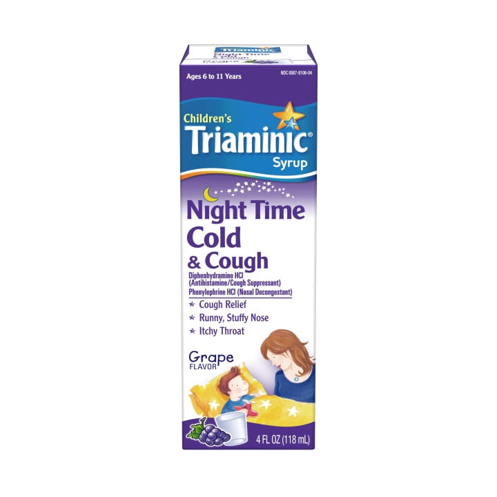 Triaminic Nighttime Children's Cough Medicine for for Cold