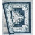 thumbnail image 3 of United Weavers Bristol Area Rug 2050 10563 Fallon Aqua Medallion Curls 7' 10 x 7' 10" Rectangle, 3 of 3