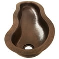 thumbnail image 6 of Novatto TCB-009AN Cayenne Copper Bar Sink, 28" x 15" x 6", Specialty, 6 of 8