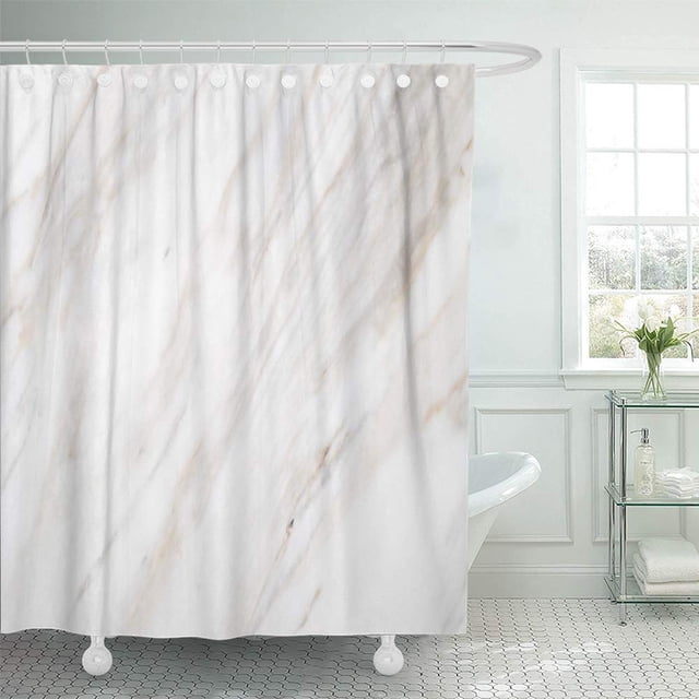 Cortina de ducha ABPHQTO de baño arquitectura antigua gris 165x180 cm