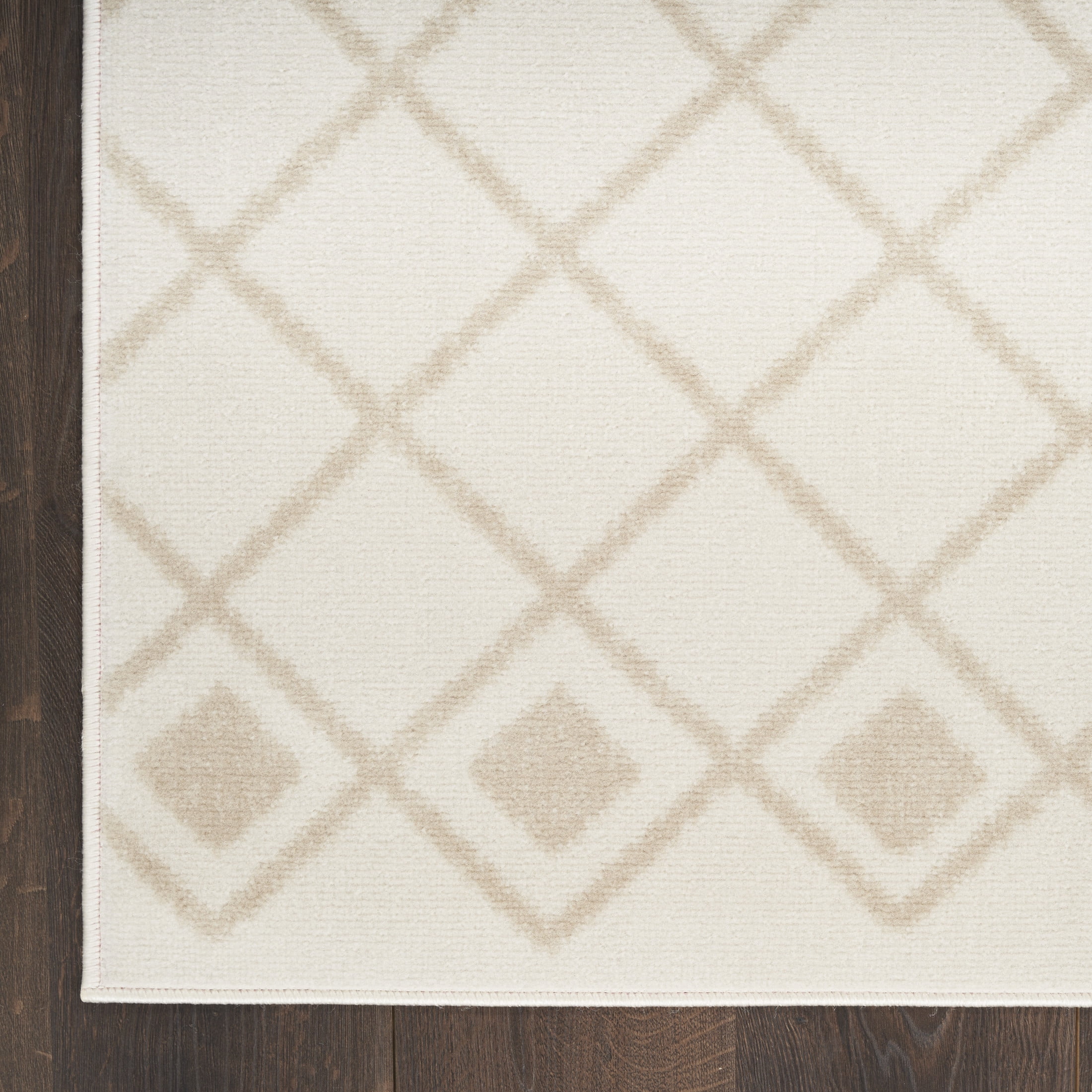 Nourison Grafix 3'9" x 5'9" Ivory Beige Bohemian Indoor Rug