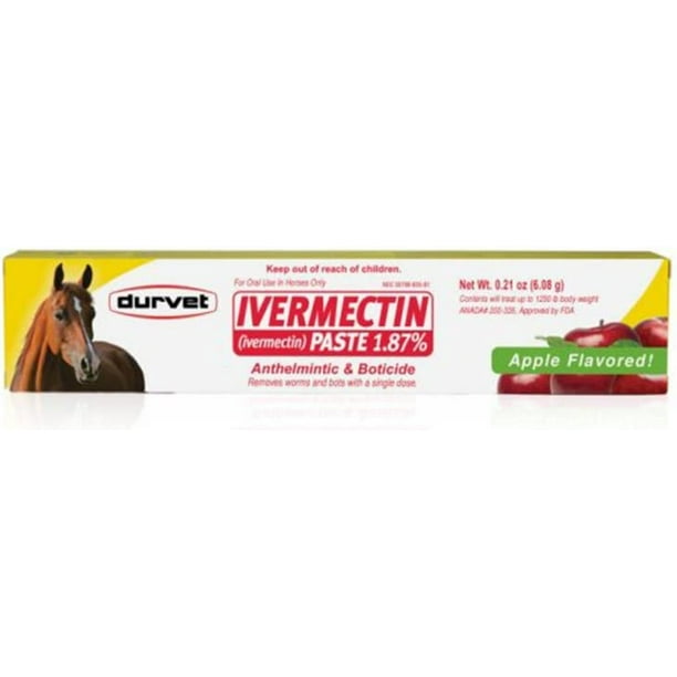LAKeyen Horse Wormer 1 Tube 6.08 Grams