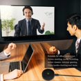 thumbnail image 2 of UM10 USB Conference Microphone 360° Omnidirectional Condenser PC Microphones for Video Conference Gaming Chatting, 2 of 4
