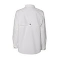 thumbnail image 3 of Columbia Women's PFG Bahama Long Sleeve Shirt 139656 - White Size S, 3 of 3