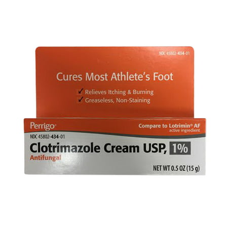 Clotrimazole Athletes Foot Treatment Cream - 0.5