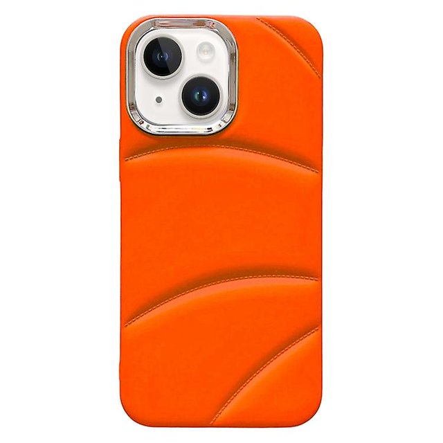 Pouriphone14pluscase-havedientialcolors-electroplatingliquiddownjackettpu