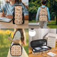 thumbnail image 3 of Yspwyqan School Backpack Set for Boys Girls, Orange Fruit Capybara Backpack with Lunch Box Pencil Case Water Bottle, 17 Inch Trendy Bookbag Fits 13 Inch Laptop for Middle High, 3 of 7