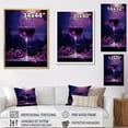 thumbnail image 4 of Designart "Silhouetted Shiraz" Wine Wall Art Prints, 4 of 7