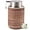 Brown-lotion, variant on Ceramic Foaming Soap Dispenser, 10Oz Imitation Wood Grain Foam Hand Soap Dispenser with Chrome-Plated Pump,Refillable Lotion Soap Dispenser, Dish Soap Dispenser for Kitchen (Brown-Lotion)
