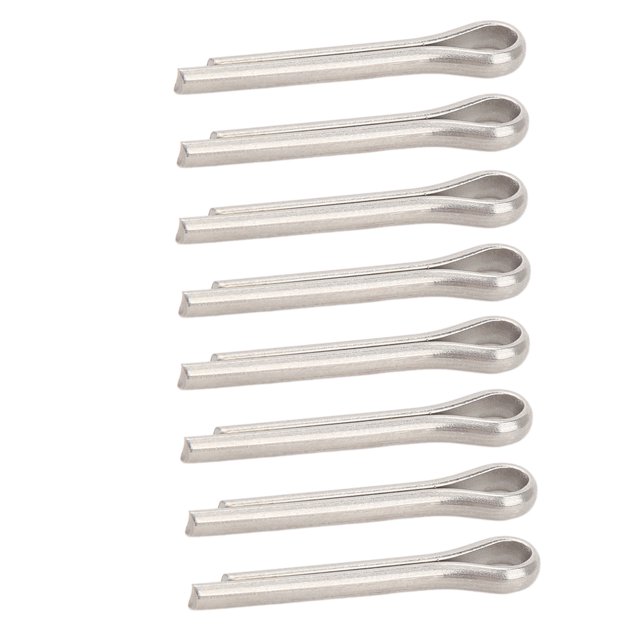 Pasador De Chaveta De Hélice Marina, A Prueba De óxido 91490-30020-00 Pasador Dividido De Hélice Fueraborda Resistente Al Desgaste Reemplazo Perfecto Para Fueraborda 20HP 6HP