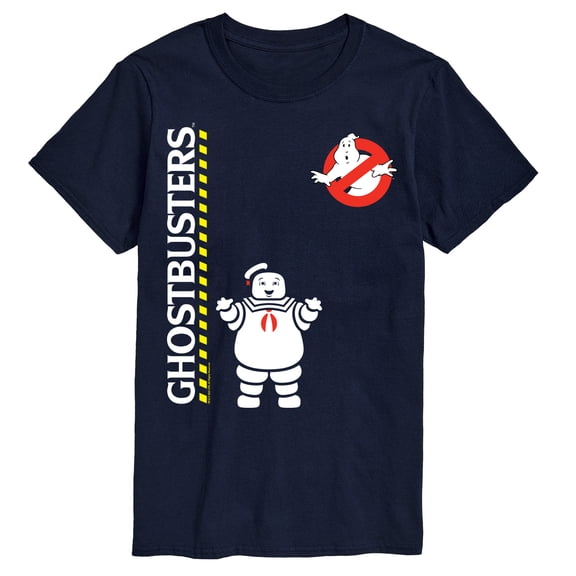 Ghostbusters - Stay Puft - Men's Short Sleeve Graphic T-Shirt