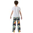 thumbnail image 4 of FORMRS Boys Pajama Pants with Pockets Size 6-8Y Kids Lounge Sleep Bottoms, Evening Mountain Road, 4 of 8