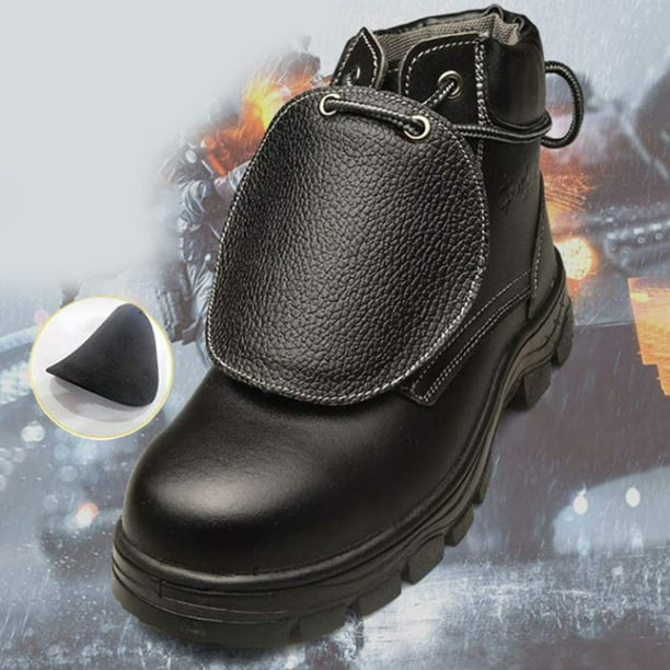 KSCD 4 pièces couvre-chaussures anti-brûlure chaussures imperméables  Protection fixation métatarsien garde pour bottes de travail 