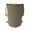 Coffee color, variant on Camping Garbage Waste Storage Trash Pop-Up Outdoor Garden Leaf Grass Trash Can