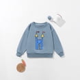 thumbnail image 5 of INS Nueva ropa coreana para niños otoño invierno 2024, suéteres para niñas y niños, sudaderas para niños, camisetas lindas de manga larga y cuello redondo, 5 of 5