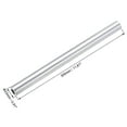thumbnail image 3 of Uxcell Aluminum Round Tube Seamless Straight Tubing 23mm OD 14mm Inner Dia 300mm Length 6063 2 Pack, 3 of 5