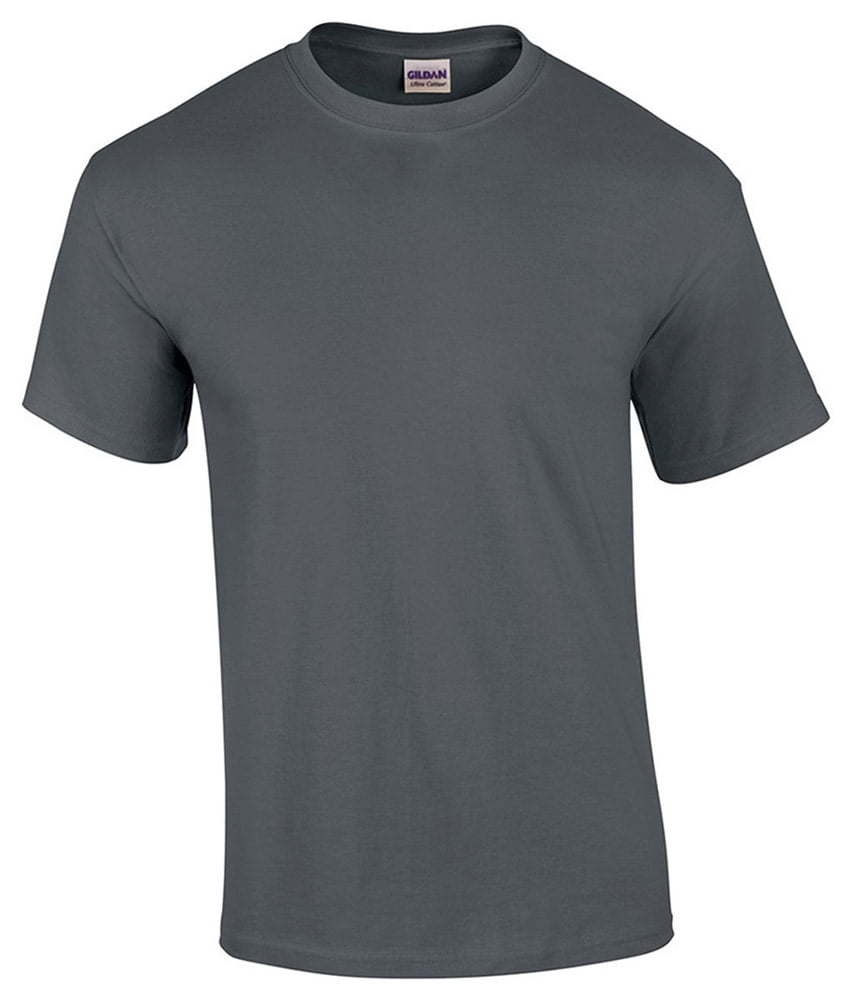 Gildan G5000 Heavy Cotton Adult TShirt CharcoalLarge
