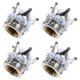 thumbnail image 1 of WEUVEB 4Ud Accesorios Para Tapas Para Válvulas De Neumáticos Con Base Y, 1 of 6