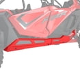 thumbnail image 2 of Polaris 2883987-293 Red Low Profile Rock Sliders 4-Seat 2020-2022 RZR Pro XP 4, 2 of 6