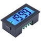 thumbnail image 3 of Voltímetro digital de CC YB5135DB con pantalla LCD y fuente de alimentación de 100-240 V CA y 0-20 V CC., 3 of 8