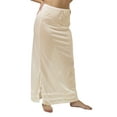 thumbnail image 2 of Underworks Maxi Length Half Slips Nylon, 2 of 4