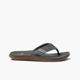 thumbnail image 3 of Reef Men's Sandals, Santa Ana Flip Flops, Grey, 14, 3 of 3