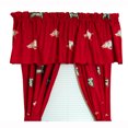 thumbnail image 2 of College Covers NCAA Arkansas Printed Sports Rod Pocket Curtain Panels (Set of 2), 2 of 2