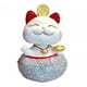 thumbnail image 5 of Figura de gato de la suerte, adorno de consola central de dibujos animados para tablero de instrumentos, gato de la suerte de la fortuna Estilo A, 5 of 9