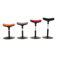 thumbnail image 5 of Norwood Tabouret Actif avec Siège Pivotant Réglable en Hauteur, Rouge, 5 of 5
