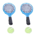 thumbnail image 2 of Raqueta de tenis para casa de muñecas, raqueta de tenis para casa de muñecas, decoración deportiva para casa de muñecas en miniatura, tenis para casa de muñecas, durabilidad probada en el tiempo, 2 of 8
