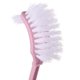 thumbnail image 2 of 3pcs Toilet Brush with Base Blind Angle Cleaning Long Handle Corner Brush (Pink), 2 of 5