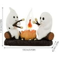 thumbnail image 3 of Yeblues Ghost Campfire Flickering LED Night Lights, 2-Pack, 3 of 8