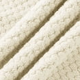 thumbnail image 7 of TOWED22 Boys Girls Robe Fleece Hooded Soft Toddler Bathrobe Cute Boys Bathrobe Fuzzy Plush Robes for Kids(White,11-12 Y), 7 of 7