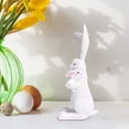 thumbnail image 2 of pdqouc Easter Mother and Baby Resin Decor, Cute Bunny Tabletop Ornament for Home, Mom and Baby Bunny Figurine for Shelf, Mantle and Spring Holiday Display, 2 of 7