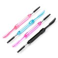 thumbnail image 5 of Portable Eyebrow Eyelash Shaper Eyelash Comb Double Head Eyebrow Brush Makeup Grooming Tool Foldable Mascara Brush, 5 of 9