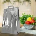 thumbnail image 3 of Bolsas Térmicas Aisladas para Envío de Alimentos, 13 x 19 Pulgadas. Pack de 5 Bolsas Térmicas de Aluminio para Comida Caliente y Fría. Bolsa Reutilizable con Capa Interior de Algodón Perforado, 3 of 8