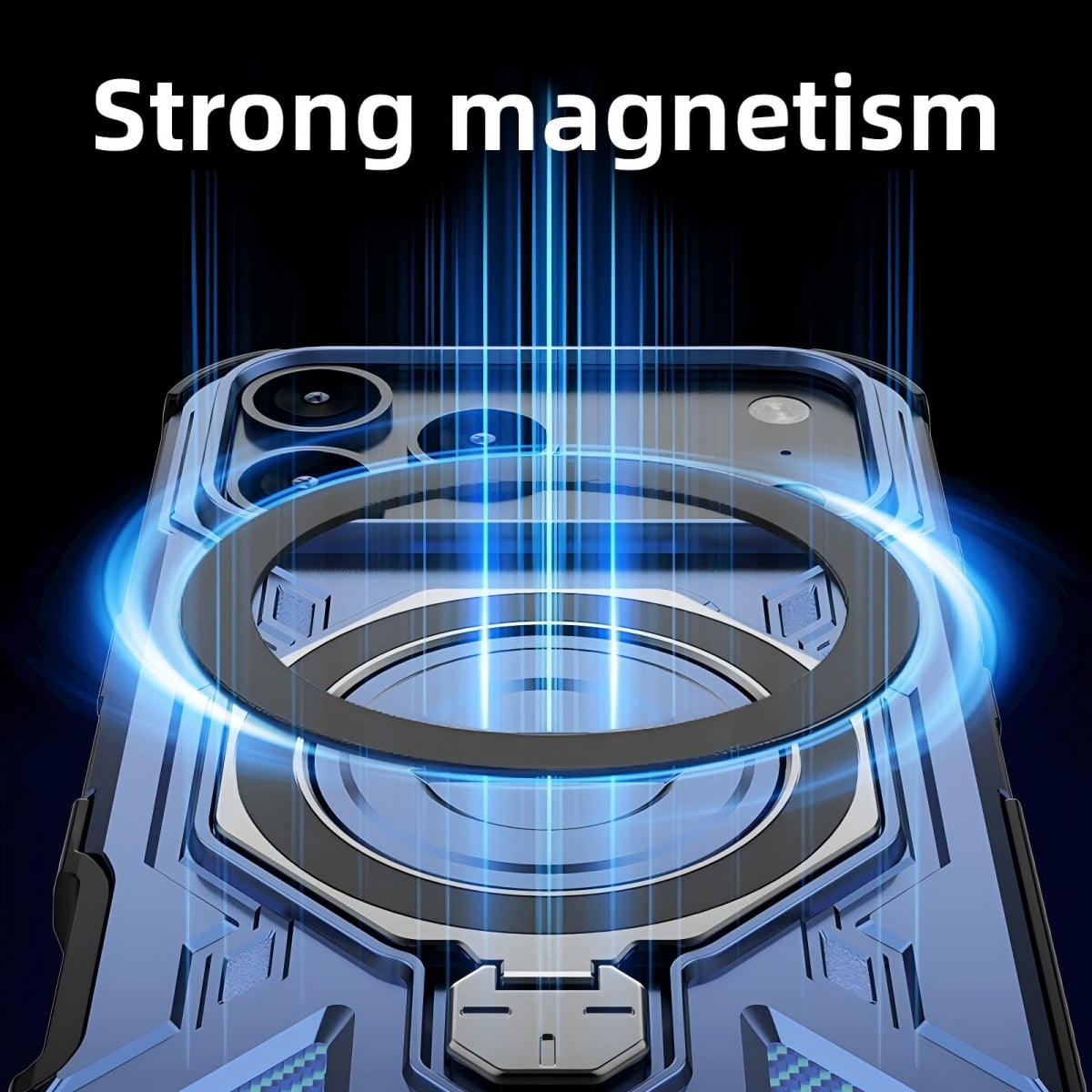 Case Cover Shockproof Kickstand Rugged Magnetic