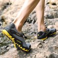thumbnail image 3 of Men's Lightweight Water Shoes Breathable Mesh Aqua Sneakers with Non-Slip Sole, Quick Dry Slip-On Design for Beach, Fishing, Wading, Hiking and Outdoor Water Sports, 3 of 9