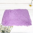thumbnail image 2 of Cama para mascotas, gruesa, extragrande, cómoda, de felpa, para cachorros, nido, creativa, para gatos, para el hogar, suministros de invierno (morado, talla S), 2 of 5