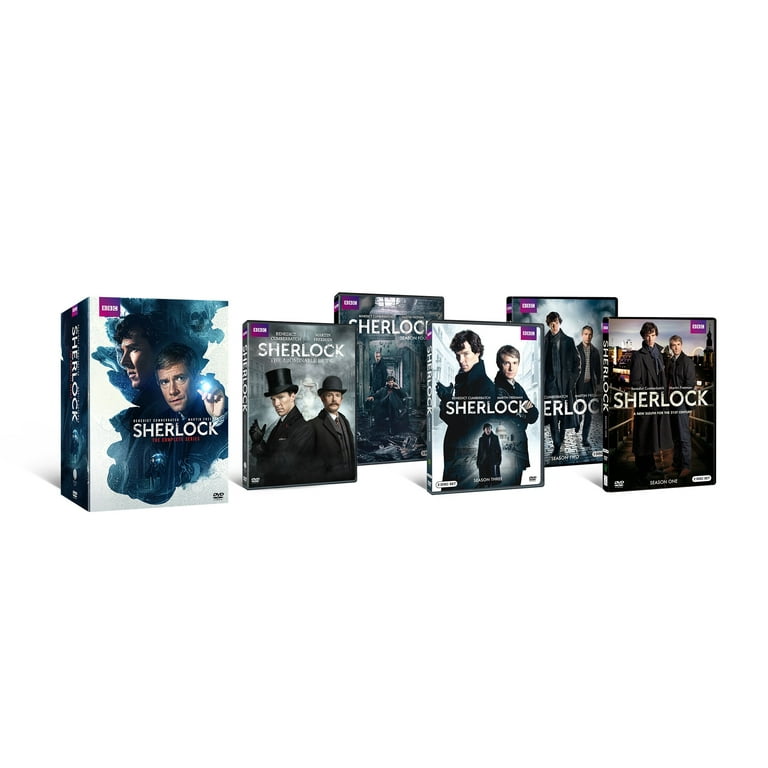 Sherlock Holmes - The Elementary Box Set [DVD]: Amazon.co.uk